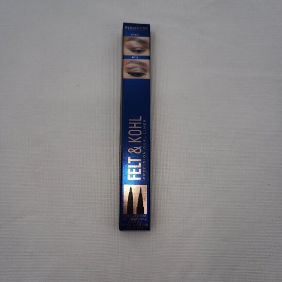 Revolution Felt & Kohl Eyeliner Duo Blue - Picture 1 of 3